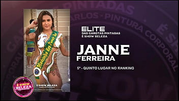 Mulheres pintadas de elete Pintura corporal Brasil