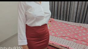 Indian bhabhi fucked by neighbour's big dick devar and devar cums quickly