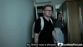 milf ends up getting dicked in bed