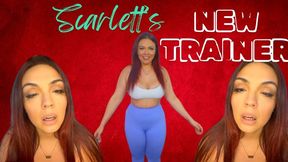 Scarlett's New Trainer (wmv)