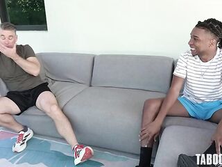 Sexy Blond Landlord Karen Takes Double Penetration for Rent - Part 1 - Cory Follow