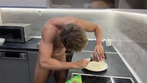 Fake Nutella Pancakes , Naked Cooking