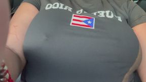 Ebony Boobs Passenger Princess