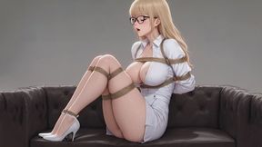 DOCTOR IRINA Tied Up and Gagged – Bondage Therapy Session C4S