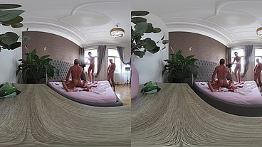 LOVITA FATE PART THREE – BEHIND THE SCENES - PRETTY PAWG DOUBLE CREAMPIED in FIRST GANGBANG