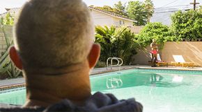 My hot across-the-way neighbor