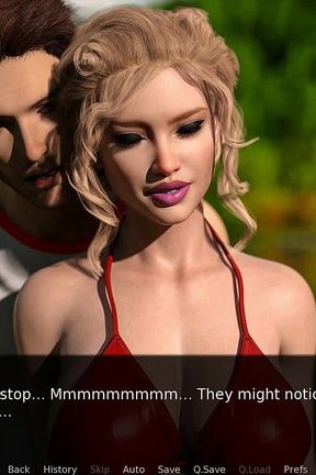 Nursing back to pleasure: horny girl pussy fingering by the lake ep 49