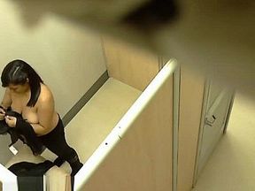 Spying on girls who strip