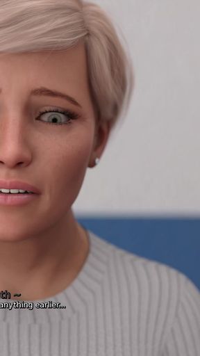Stunning moment from &quot;My Husband&#039;s Boss - Chapter 1 - Christian fucked Hutch&#039;s wife Vivian in the garden - Highlight&quot;