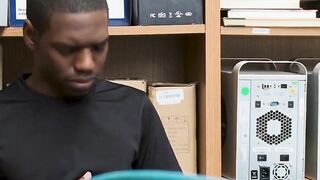 Black Thug Gets Discipline From White Cop In Uniform" or "Cop Fucks Black For Stealing Car