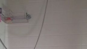 Steamy Shower With Hot Cherry 69