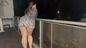 Farting Loud on the Balcony for My Neighbours