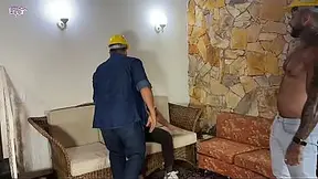 Turned on Brazilian couple shares hot and steamy gangbang with a lucky dude