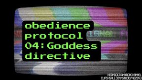 Obedience Protocol 04: Goddess Directive MP3
