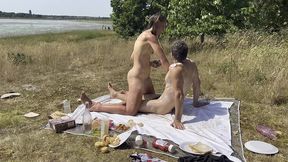 a british posh picnic (wam, wet and messy)