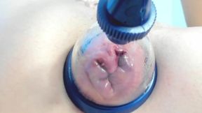 Pumping Asshole Close up