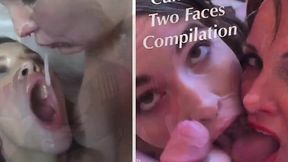 Double Facials Galore: Cum-Packed Compilation with Eden Sin & Brooke Johnson