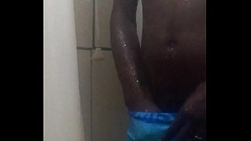 A very tasty underwear bath