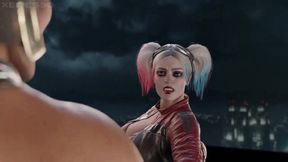 Harley Quinn Gets Good Futa Pounding