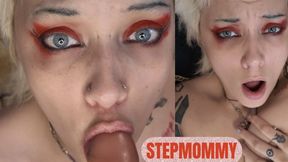 MOV stepmommy shows stepson how to use his cock