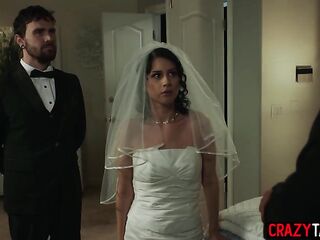 Large ass sweetheart Penelope Reed gets drilled by her large weenie father in law after that babe gave him a fellatio