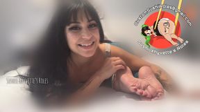 Stacy & Sushii Back & Fourth Tickle JOI - 4K