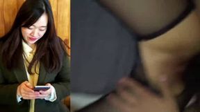Yi Yuna Pantyhose Enjoys a Fuck Hard