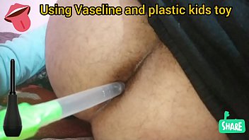 Plastic pipe toy using with vasilene