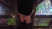Red Head Slut Fucked On Maintenance Bridge — Fear Turns to Wet Desire 😳🌉