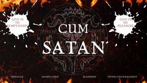 CUM FOR SATAN - Religious Blasphemy with Demoness Countess Wednesday - Mental Domination, Sinning Encouragement, Manipulation, MP4 1080p AUDIO ONLY