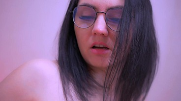 Lewd woman pegging her boy's and gets cum.