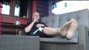 Relaxation in the Evening - Smoke and Nylon