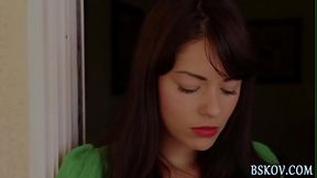 Ava Dalush gets pounded