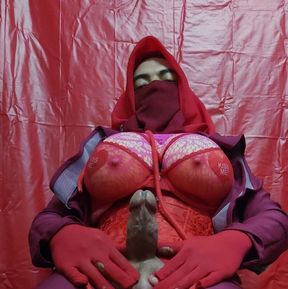 Elisya Hijab Doll Extreme BDSM Masturbate Hard Part 7