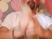 Hot Verbal French Asian Boy Moaning with his Fleshlight