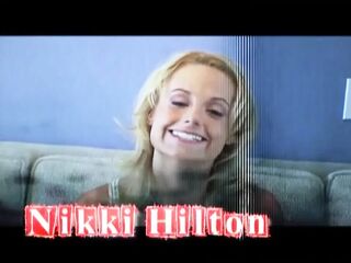 Nikki Hilton:"My 1st experience with two males "