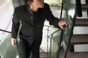 Horny male in hottest asian homo sex video