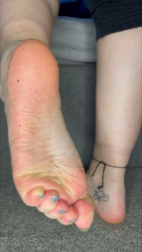 Sole scrunching and stretching 🦶🏻