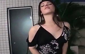 Poolside threesome with a passionate ladyboy