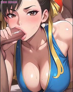 NEON DREAMS - TRAINING WITH CHUN-LI