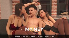 My stepsister loves teasing me ! No more money gameplay #1