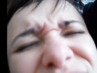 Wife gets used to the camera