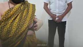 Dick flashing to maid jeni