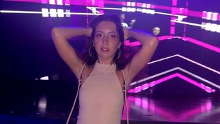 Katty West & DisDiger's Wild Club Toilet Threesome
