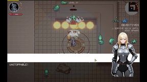 monstersurvivors [ hard hentai game ] ep.3 futanari maid caught stroking her hard cock !