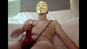 INTENSE EDGING hot latino guy masturbates solo hard and fast