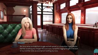COLLEGE TIED #101 • Visual Novel PC Gameplay [HD]
