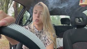 Business woman having car trouble CUSTOM WMV