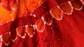 petit plaisir solitaire en mode fontaine au nirvana sur un theme hippies