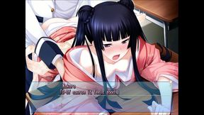 Teen Kimono Babe Gets Public Creampie In Majikoi H Scene